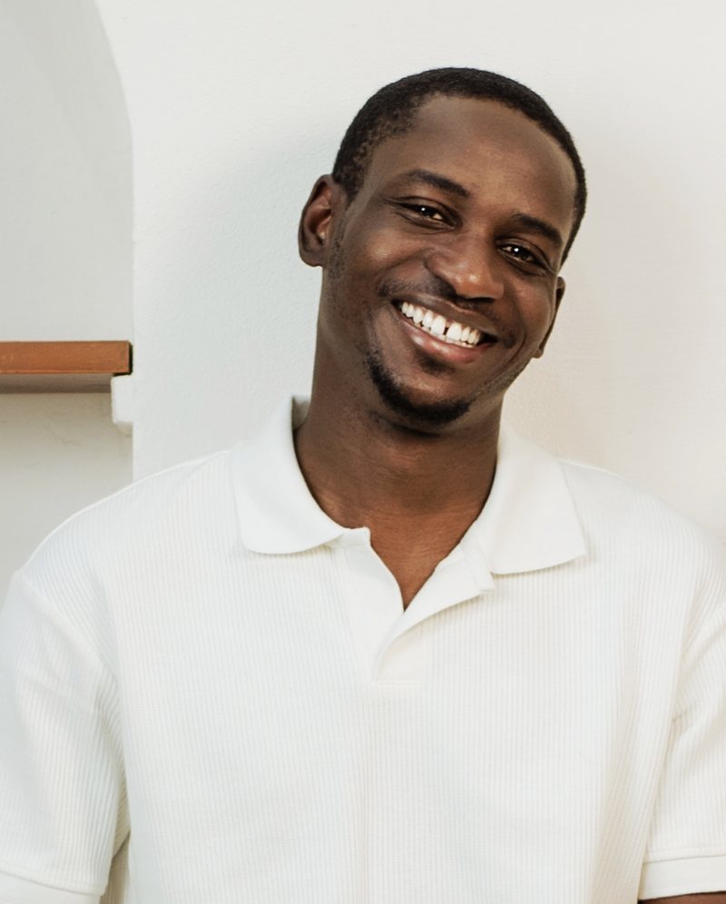 Portrait of Luqman Folorunsho